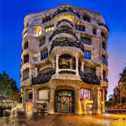 Casa Mila, Spain