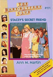 Stacey&#39;s Secret Friend (Ann M. Martin)