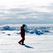 Walked on a Frozen Ocean