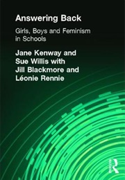 Answering Back (Jane Kenway, Jill Blackmore, Leonie Rennie, Sue Wi)