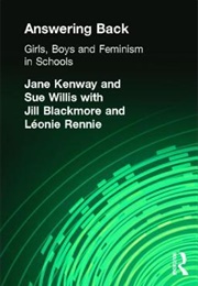 Answering Back (Jane Kenway, Jill Blackmore, Leonie Rennie, Sue Wi)