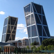 Gate of Europe, Madrid