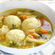 Matzo Ball Soup
