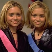 Mary Kate and Ashley Olsen