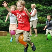 Balloon Jumping Race