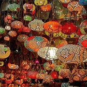 Shop at the Grand Bazaar in Istanbul, Turkey