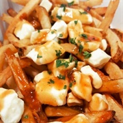 Poutine From Fox & Son Fancy Corndogs