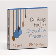 Chocolate Caramel Fudge Drink