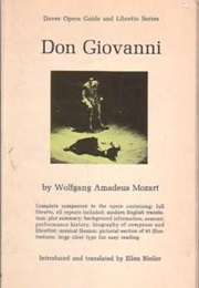 Don Giovanni (Libretto) (Mozart)