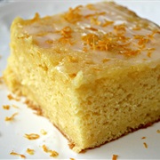 Meyer Lemon Cake