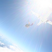 Go Sky Diving or Bungee Jumping