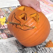 Carve a Jack-O-Lantern