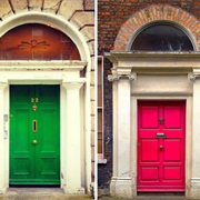 Georgian Doors of Dublin