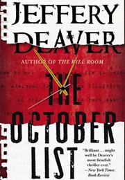 The October List (Jeffery Deaver)