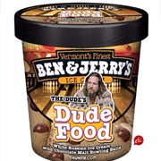 Ben & Jerry's Dude Food