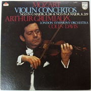 Mozart: Violin Concerto in a Major KV 219