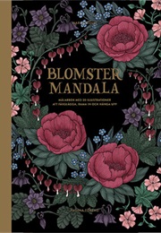 Blomstermandala Tavelbok (Maria Trolle)