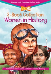 Who HQ 3- Book Collection: Women in History (Various)