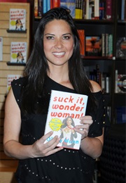 Suck It, Wonder Woman (Olivia Munn)