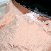 Grapefruit Vanilla Ice Cream