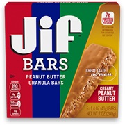 Jif Creamy Peanut Butter Granola Bars