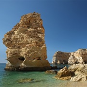 Praia Da Marinha, Lagoa