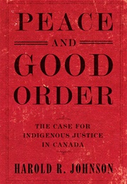 Peace and Good Order (Harold R. Johnson)