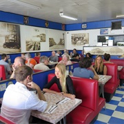 Sunday Breakfast at Park Cafe