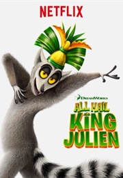 All Hail King Julien (2014)