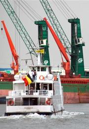 Trip Around Scheldt and Port