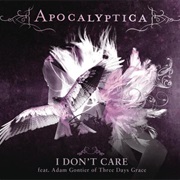 I Don't Care - Apocalyptica Ft. Adam Gontier