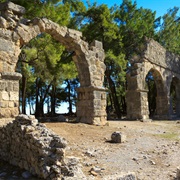 Phaselis Antik Kenti