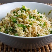 Arroz Con Lima