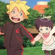 Boruto and Himawari