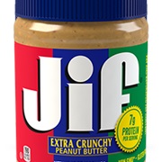Jif Extra Crunchy Peanut Butter