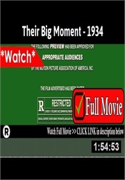 Their Big Moment (1934)