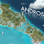 Andros Island, Bahamas