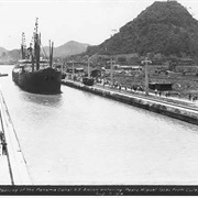 Panama Canal Opens (1914)