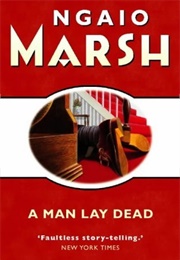 A Man Lay Dead (Ngaio Marsh)