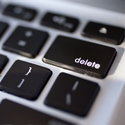 Deleted Social Media