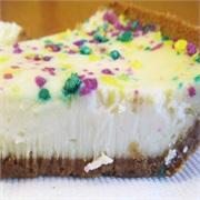 Mardi Gras Cheesecake