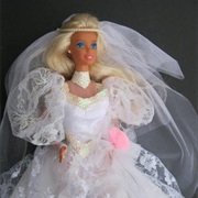 Wedding Fantasy Barbie (1989)