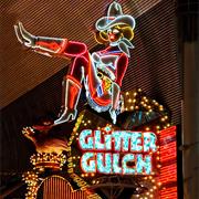 Glitter Gulch Sign