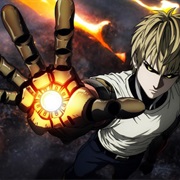 One Punch Man Genos