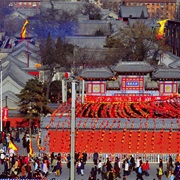 Largest Taoist Temple - White Cloud Temple, Beijing, China