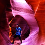Visit Antelope Canyon, Arizona