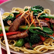 Stir Fry Beef