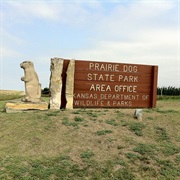 Prairie Dog State Park, Kansas