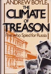 The Climate of Treason (Andrew Boyle)