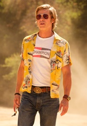 Best Supporting Actor - Brad Pitt – Once Upon a Time in Hollywood as Cliff Booth (2019)